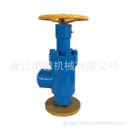 Flange Soft Seal Casting Globe Valve Hardware Throttle stop valve Manufactory